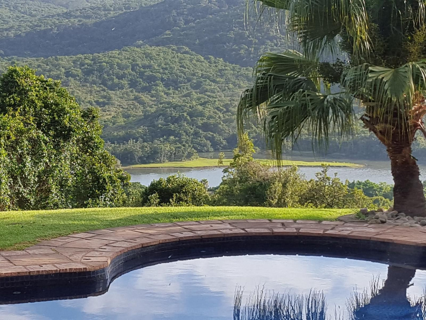 Grande Vista Guest House Gonubie East London Eastern Cape South Africa Lake, Nature, Waters, Palm Tree, Plant, Wood, Swimming Pool