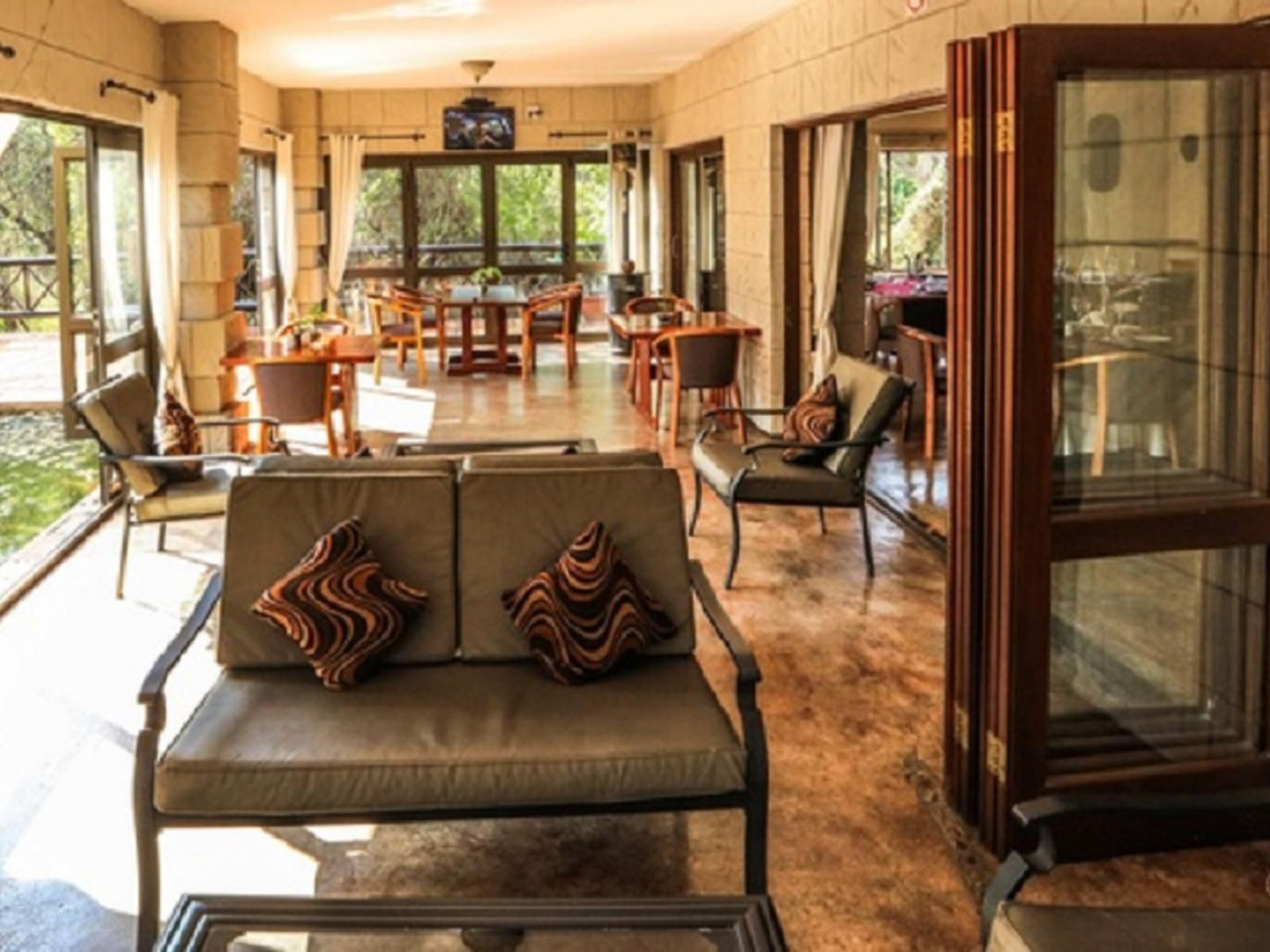 Grand Kruger Lodge Marloth Park Mpumalanga South Africa Living Room