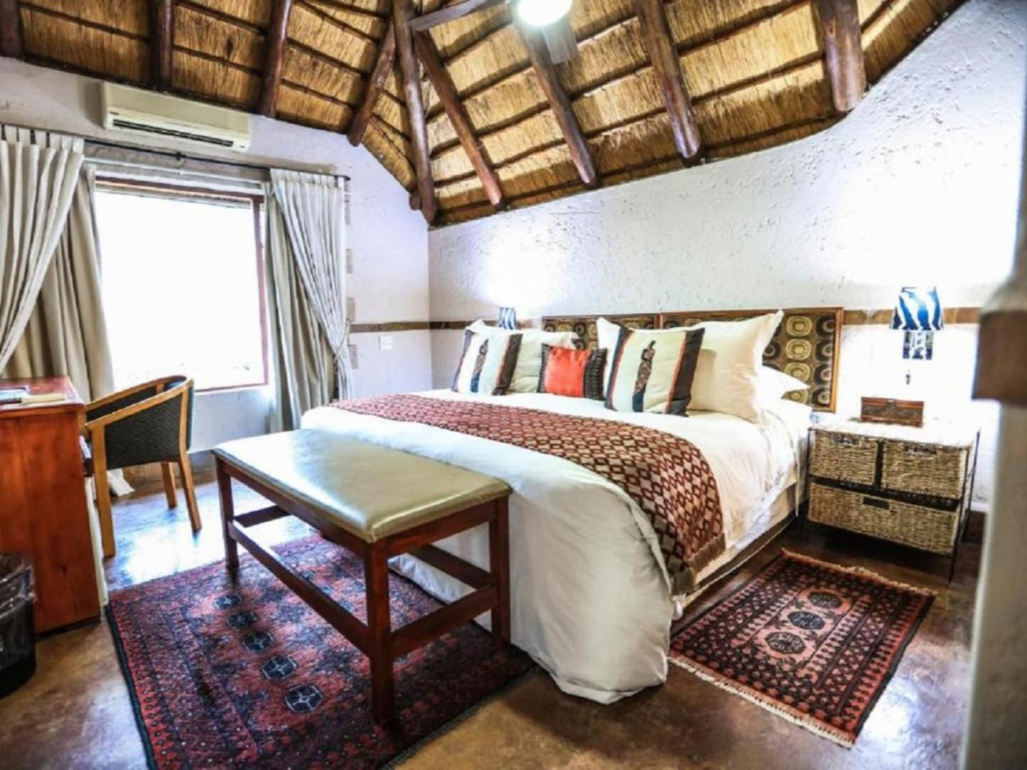 Grand Kruger Lodge Marloth Park Mpumalanga South Africa Bedroom