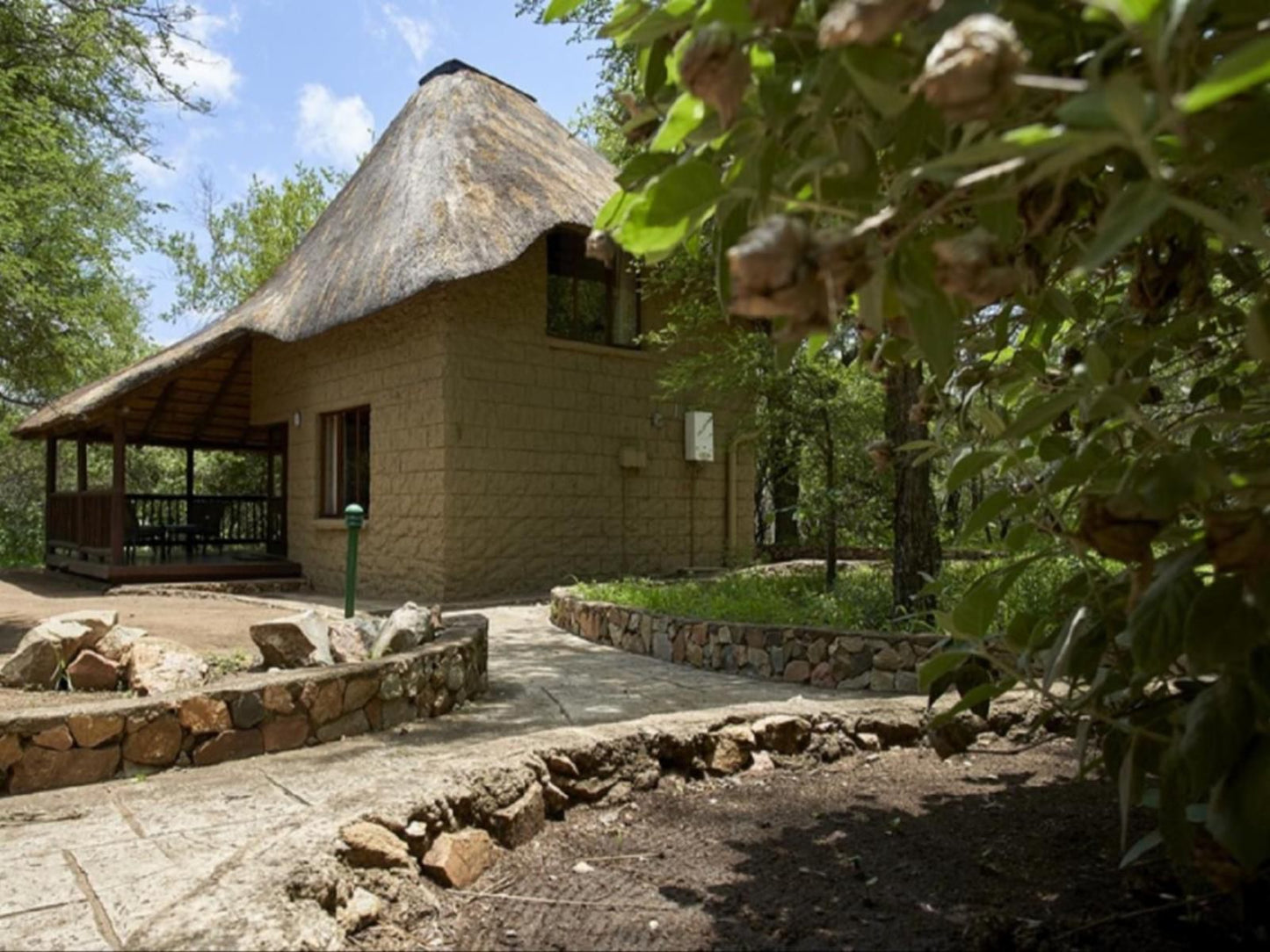 Grand Kruger Lodge Marloth Park Mpumalanga South Africa Cabin, Building, Architecture