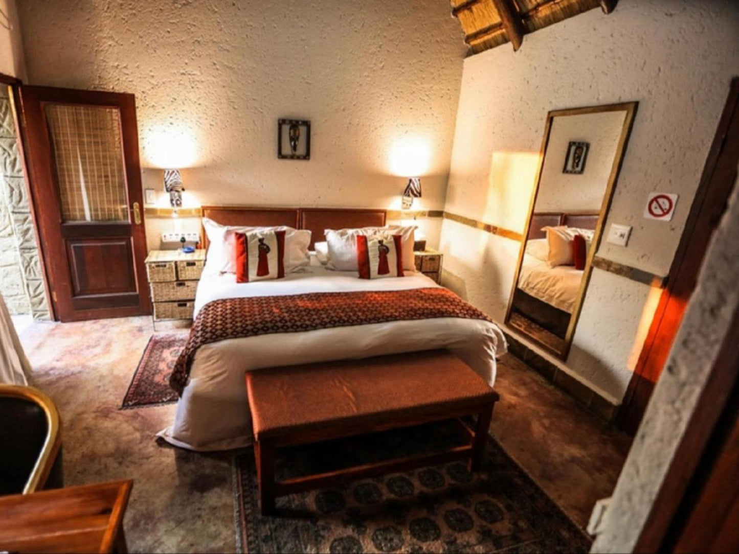 Luxury Double Suite @ Grand Kruger Lodge