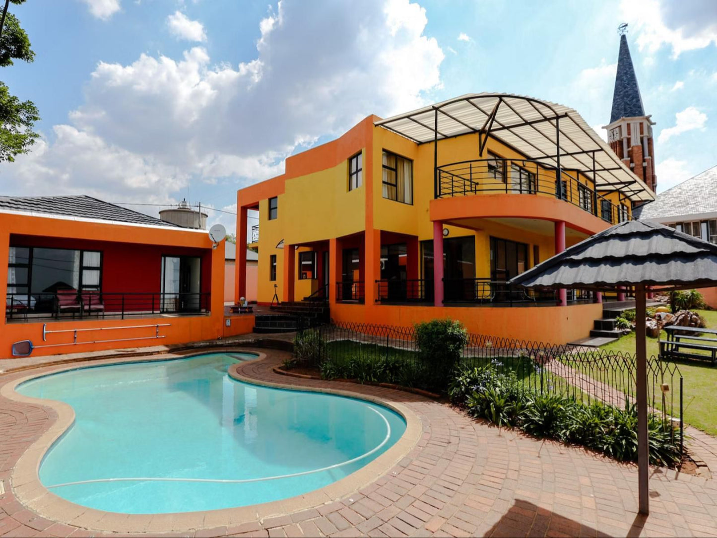 Grand View Bandb Auckland Park Johannesburg Gauteng South Africa Complementary Colors, House, Building, Architecture, Swimming Pool