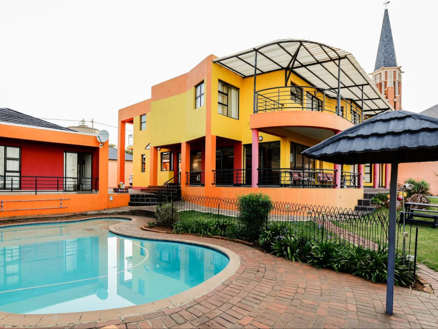 Grand View Bandb Auckland Park Johannesburg Gauteng South Africa House, Building, Architecture, Swimming Pool