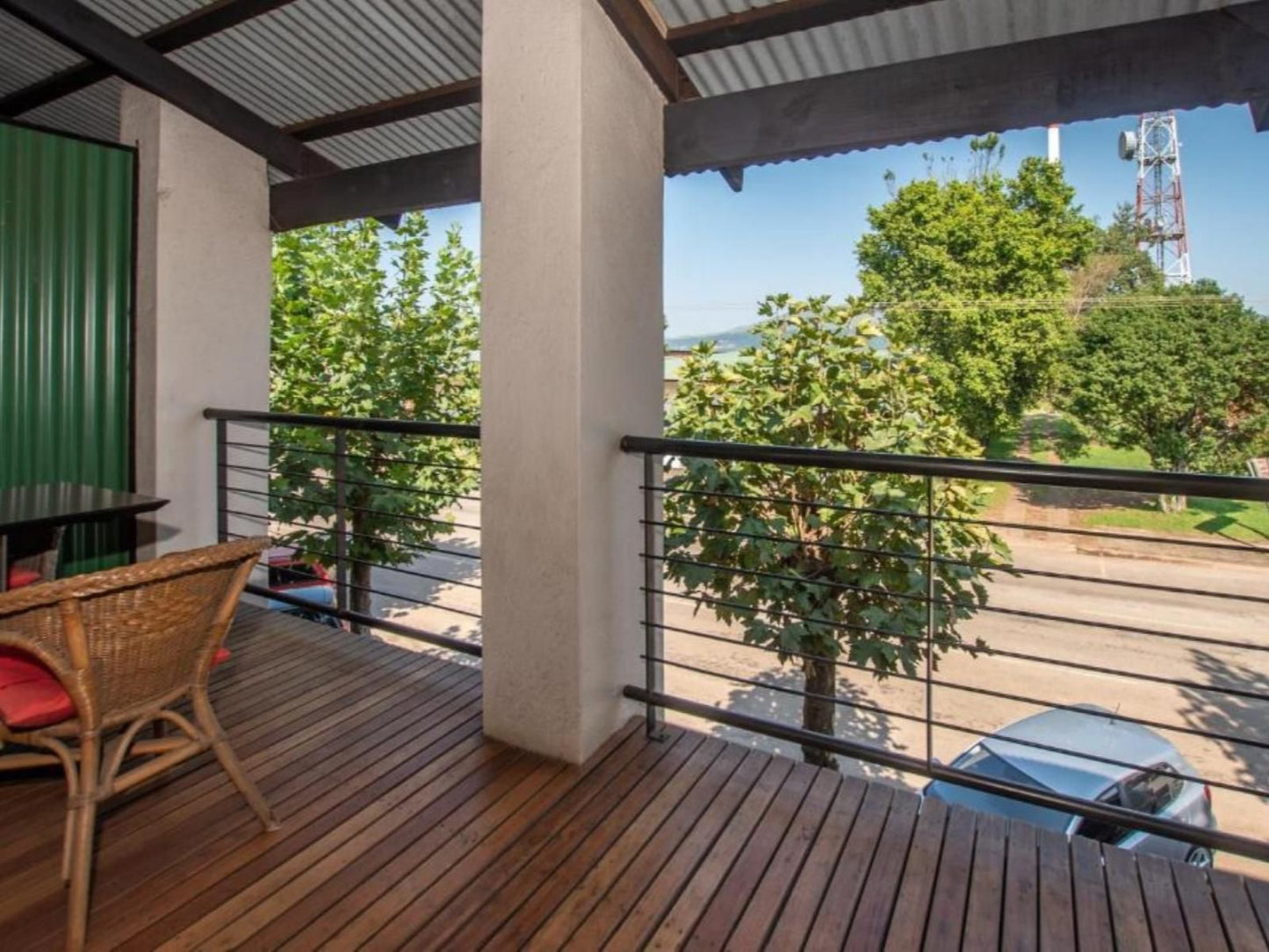 Graskop Hotel, Balcony, Architecture