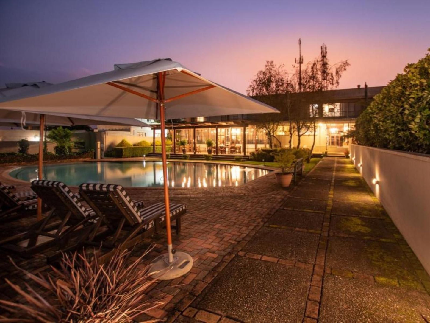 Graskop Hotel, Swimming Pool