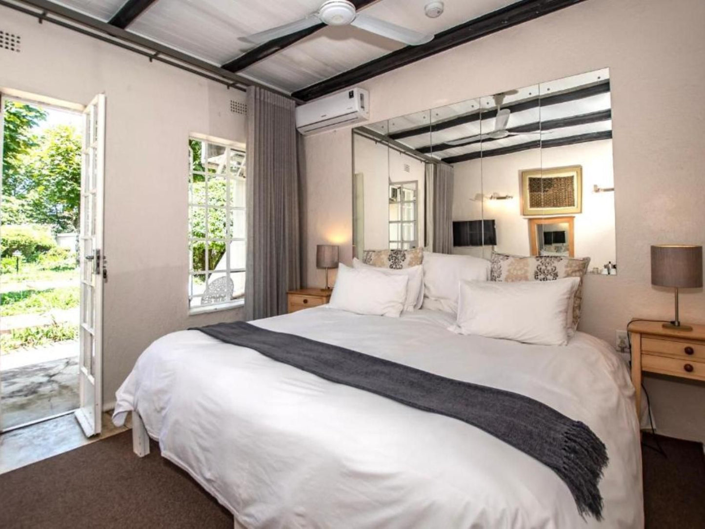 Graskop Hotel, Double garden room, Bedroom