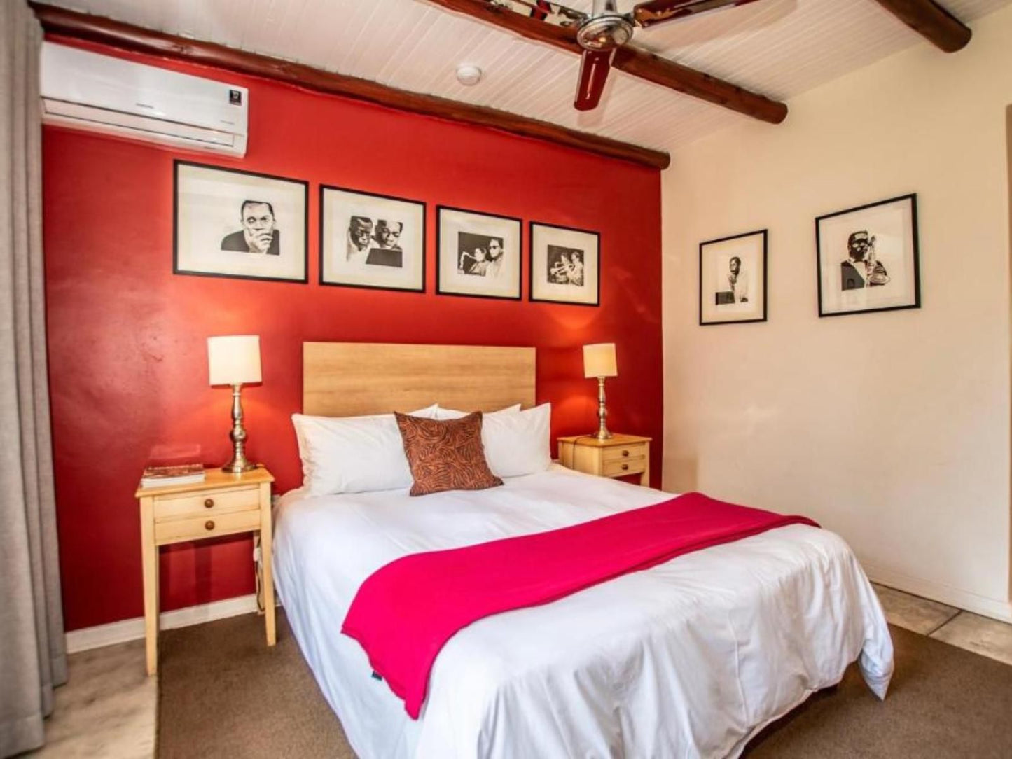 Graskop Hotel, Double garden room, Bedroom