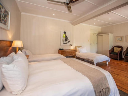 Graskop Hotel, Twin garden room, Bedroom