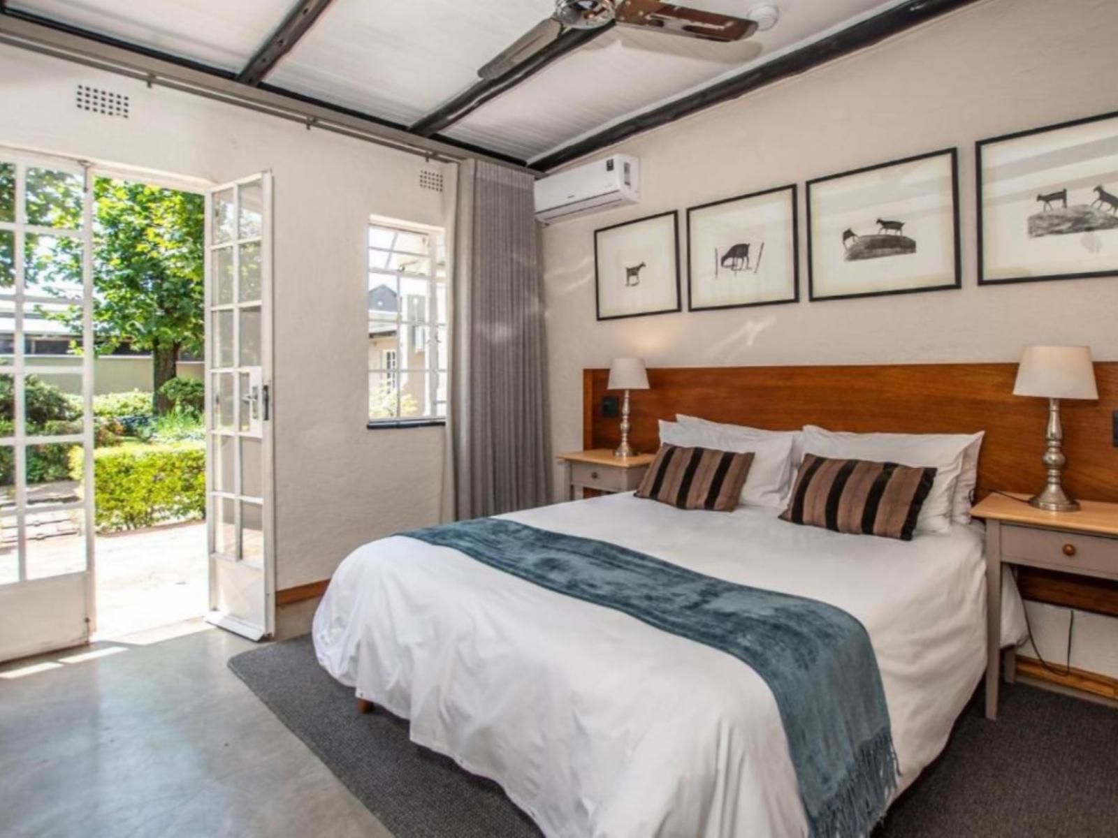 Graskop Hotel, Twin garden room, Bedroom