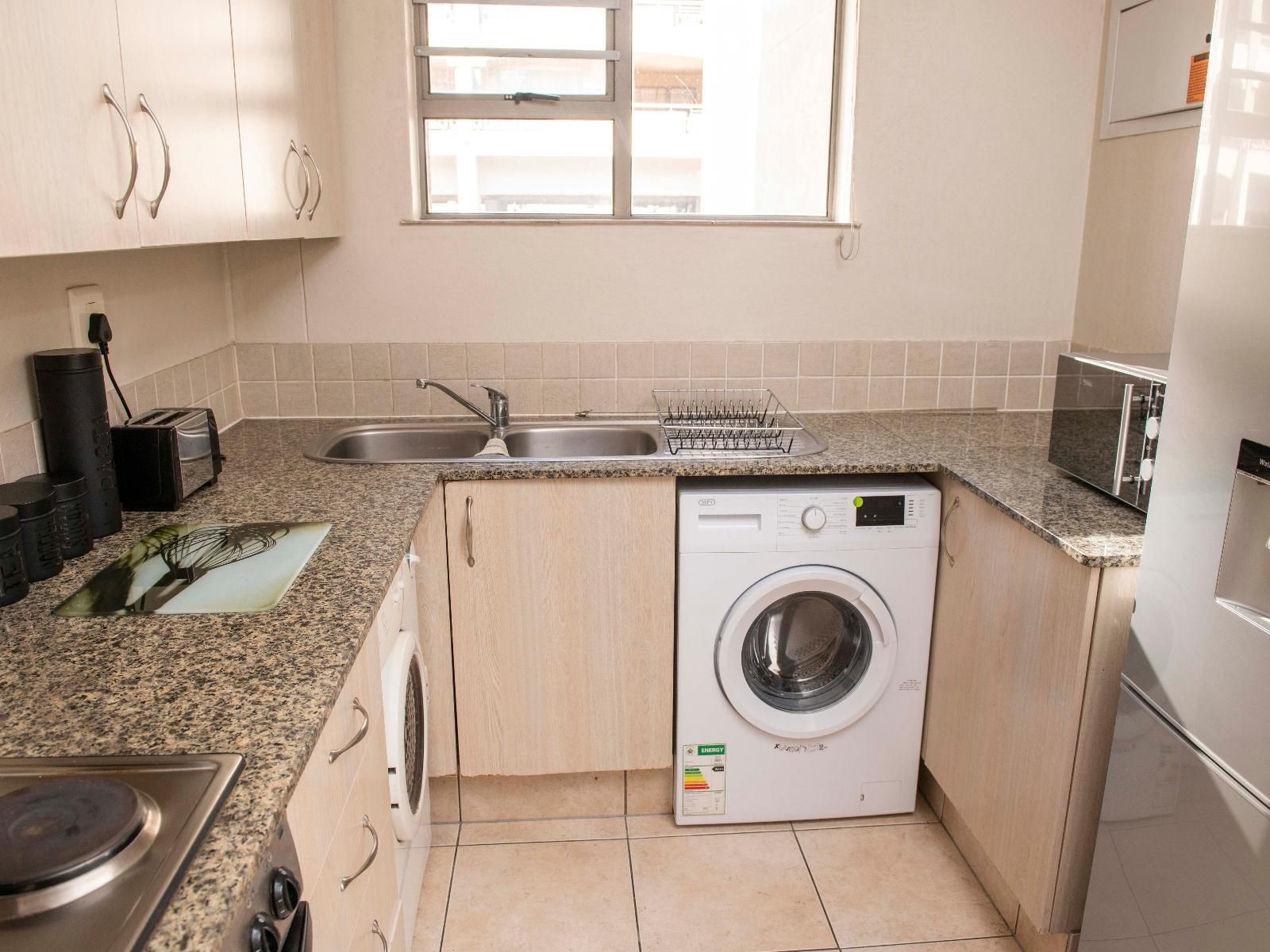 Grayston Exec Apartments Benmore Gardens Johannesburg Gauteng South Africa Kitchen