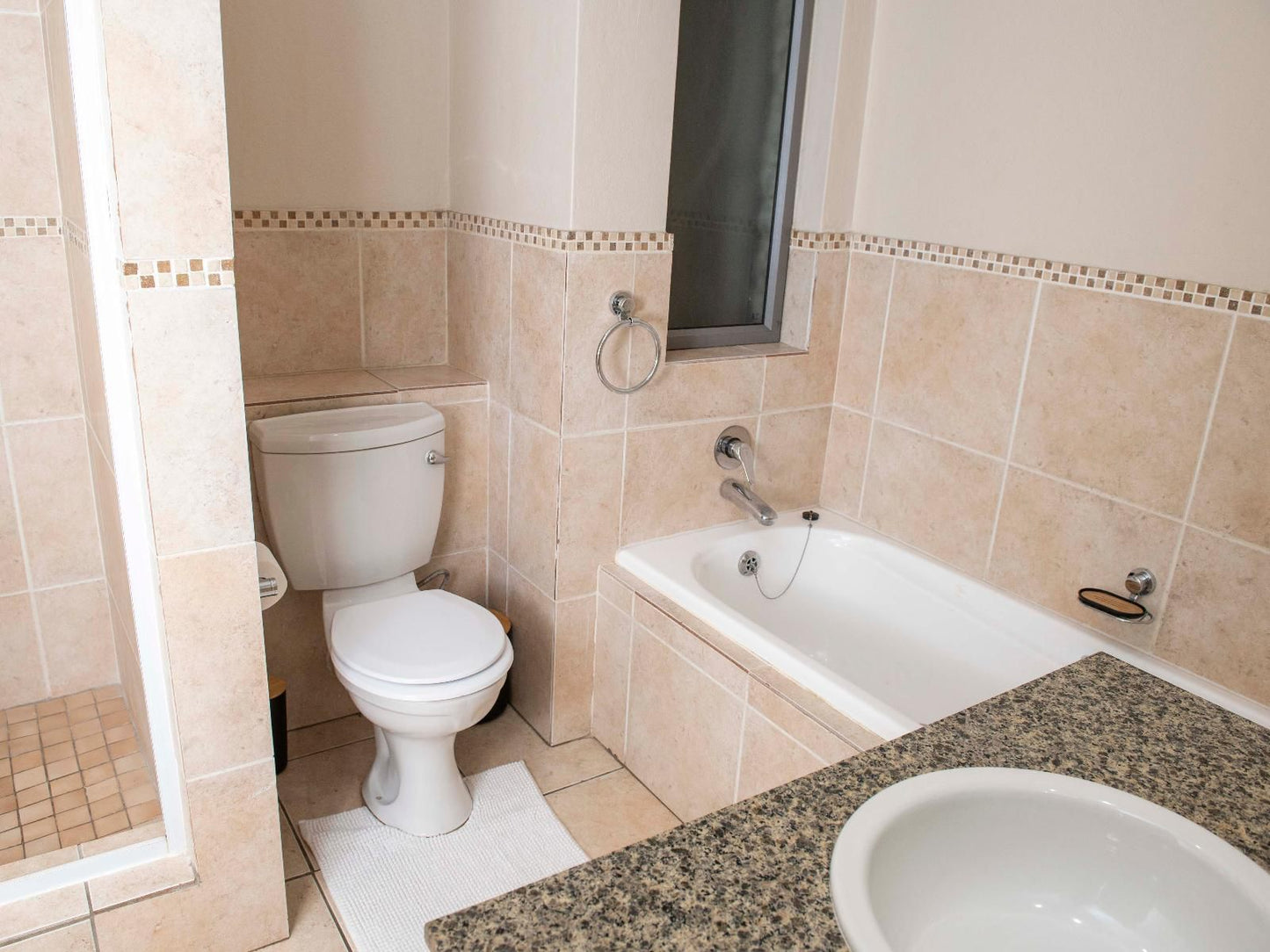 Grayston Exec Apartments Benmore Gardens Johannesburg Gauteng South Africa Bathroom