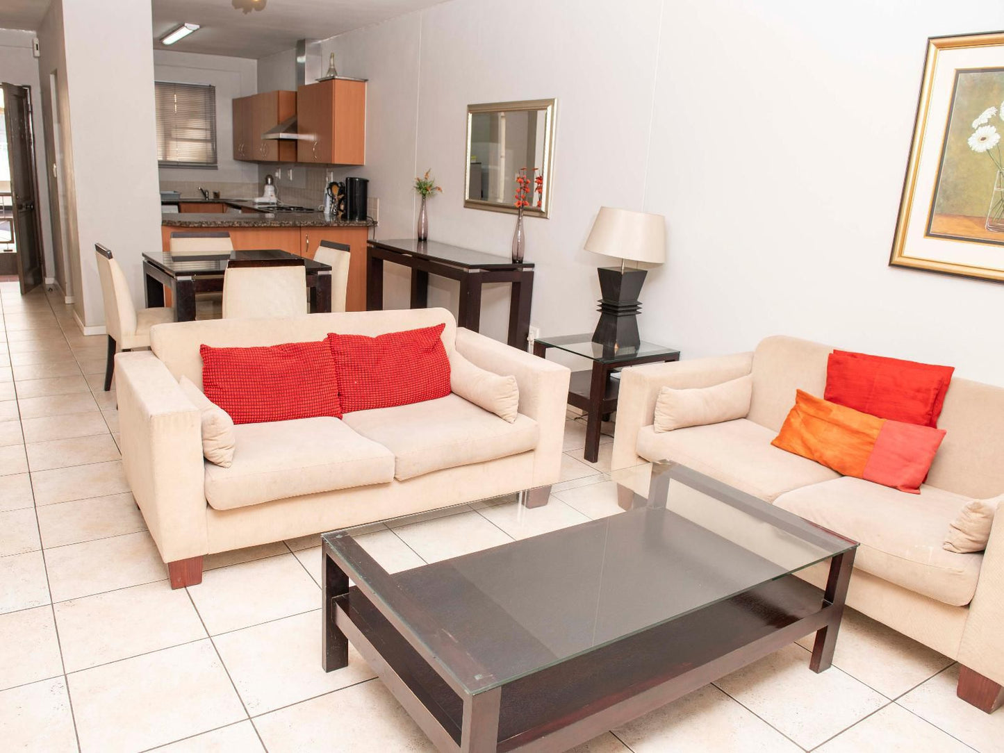 Grayston Exec Apartments Benmore Gardens Johannesburg Gauteng South Africa Living Room