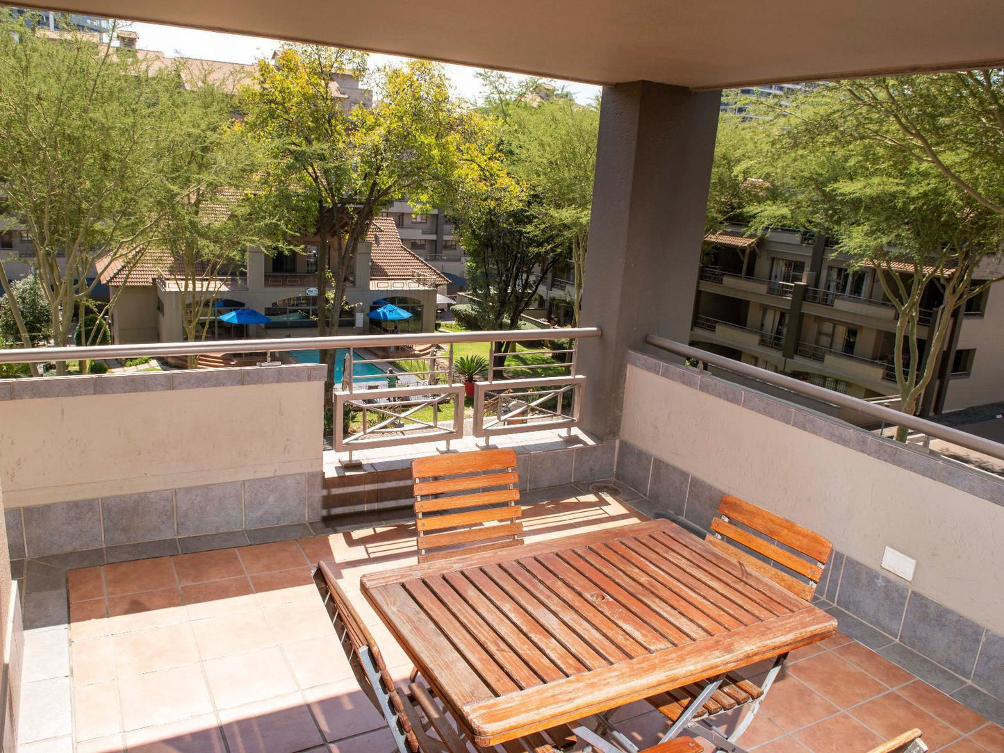 Grayston Exec Apartments Benmore Gardens Johannesburg Gauteng South Africa Swimming Pool