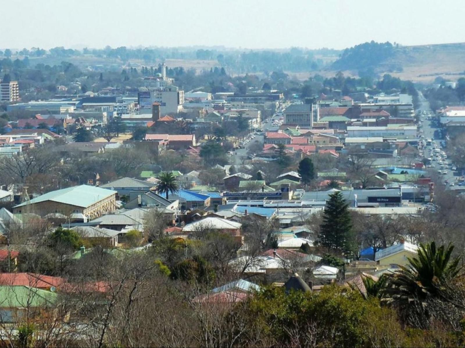 Green Olive Residences Bethlehem Free State South Africa Aerial Photography