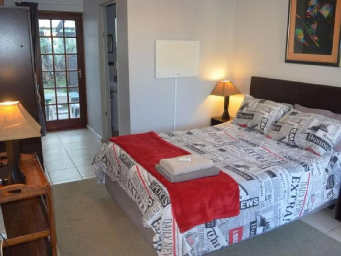 Greenacres Lodge, Standard Double, Bedroom