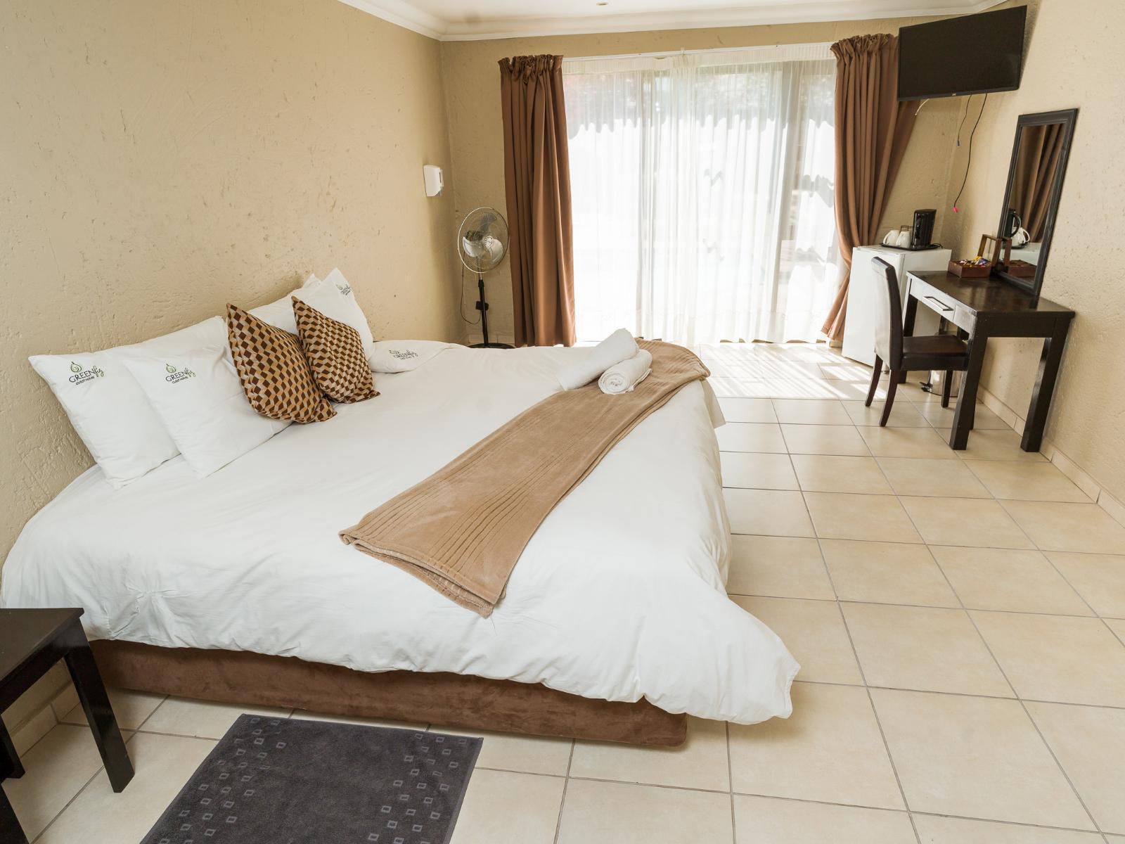 Green Fig Guest House Brakpan Johannesburg Gauteng South Africa Bedroom