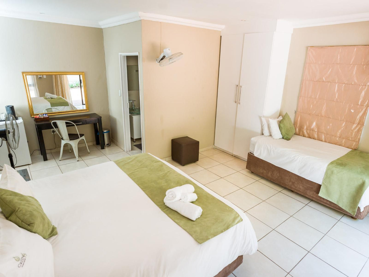 Green Fig Guest House Brakpan Johannesburg Gauteng South Africa Bedroom