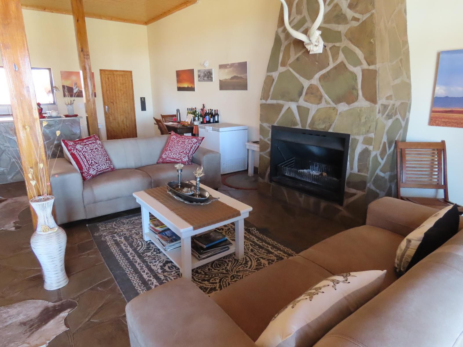 Greenfire Desert Lodge, Living Room