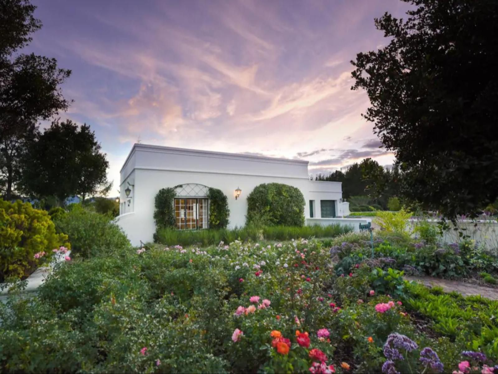 Greenhill Farm, Cape Dutch Cottage, House, Building, Architecture, Garden, Nature, Plant