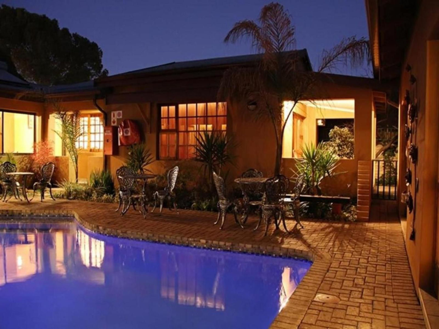 Greenleaf Guest Lodge Universitas Bloemfontein Free State South Africa Complementary Colors, House, Building, Architecture, Swimming Pool