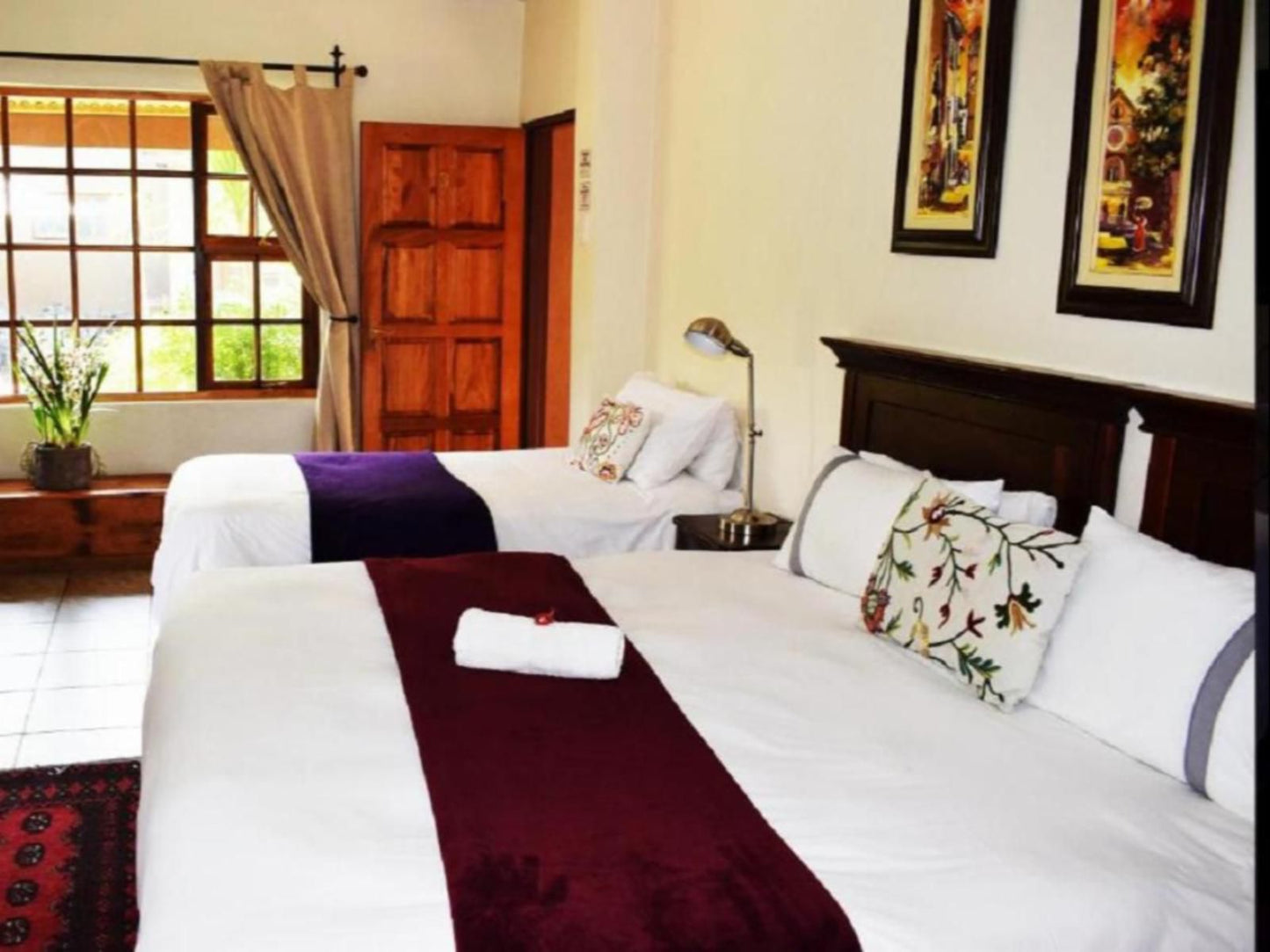 Greenleaf Guest Lodge Universitas Bloemfontein Free State South Africa Bedroom