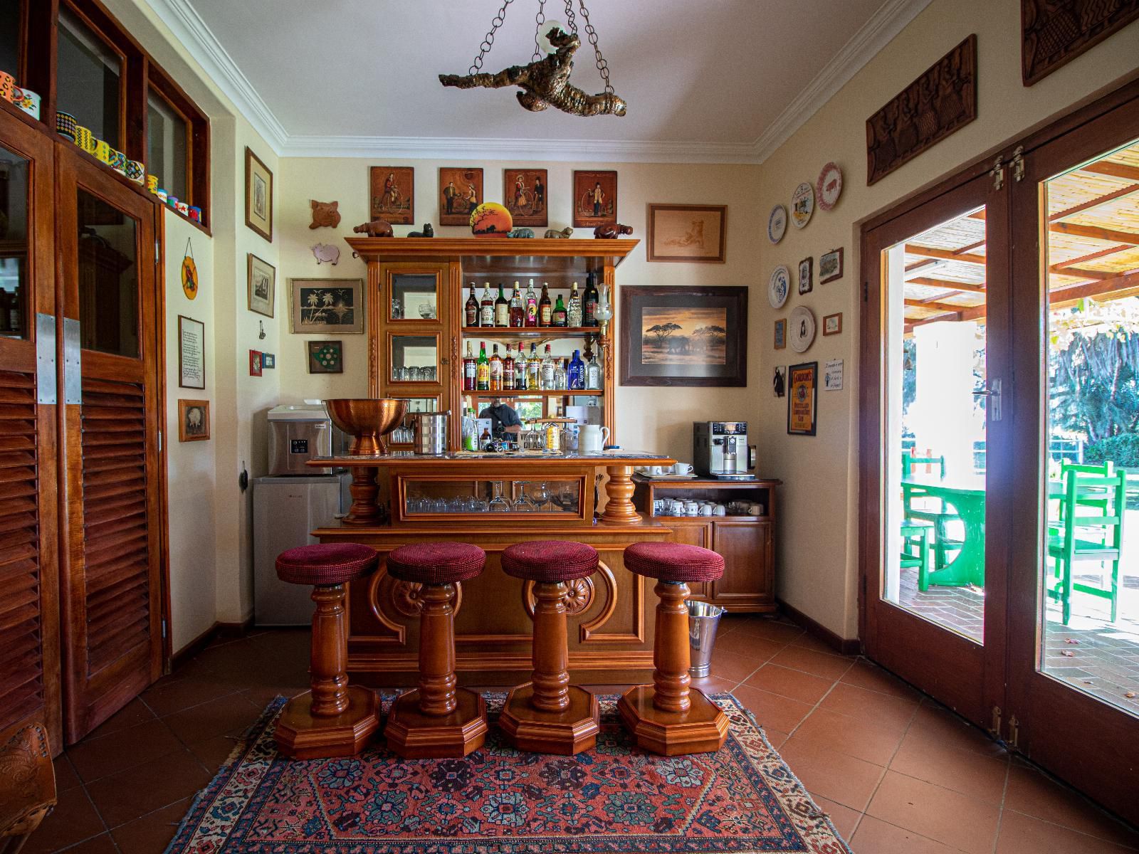 Green Olive Guesthouse Robertson Western Cape South Africa Living Room