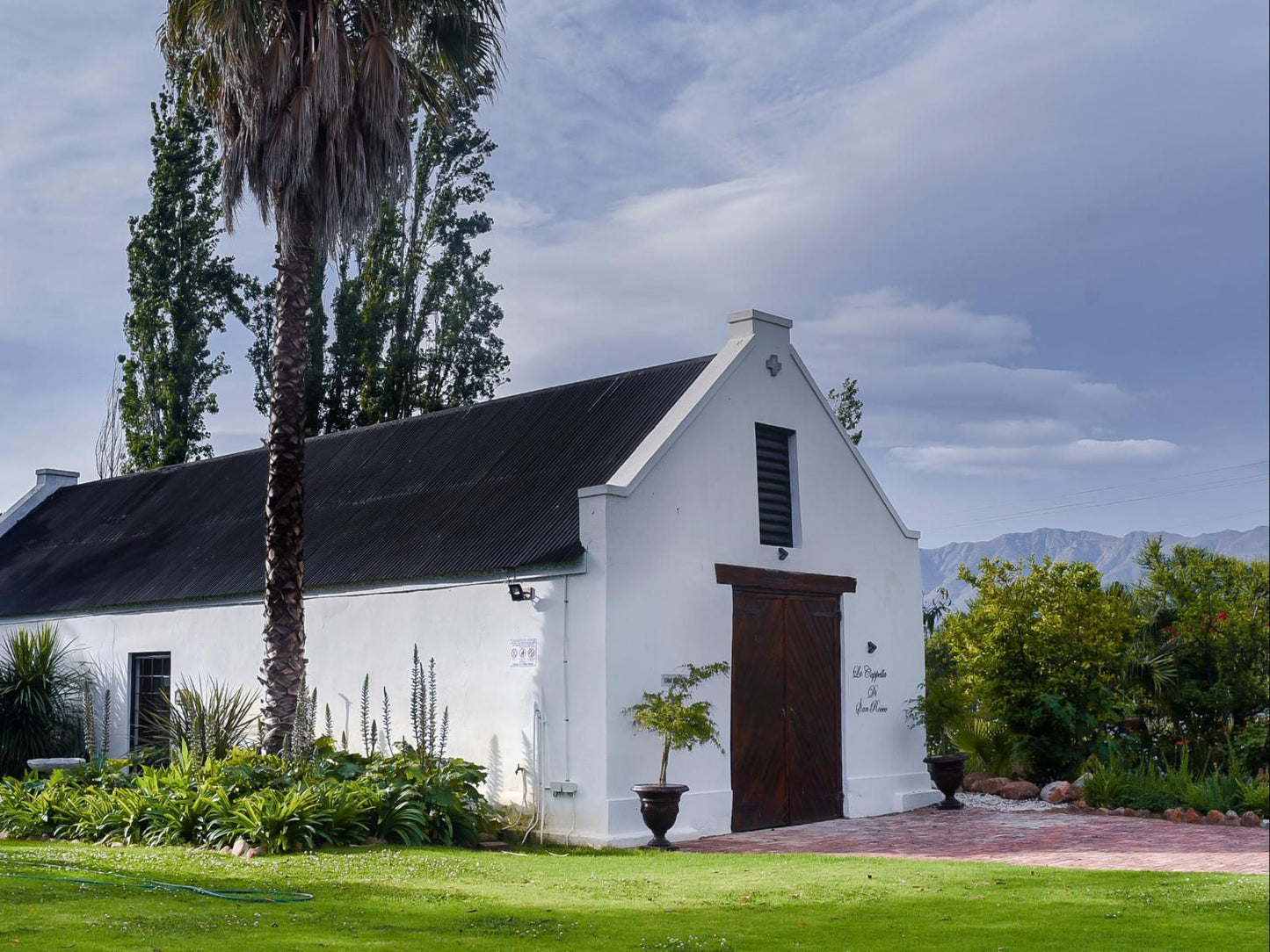 Green Olive Guesthouse Robertson Western Cape South Africa Complementary Colors, House, Building, Architecture, Palm Tree, Plant, Nature, Wood