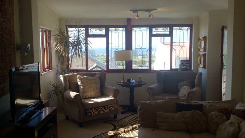 Greenpoint Ocean Views Green Point Cape Town Western Cape South Africa Balcony, Architecture, Palm Tree, Plant, Nature, Wood, Framing, Living Room