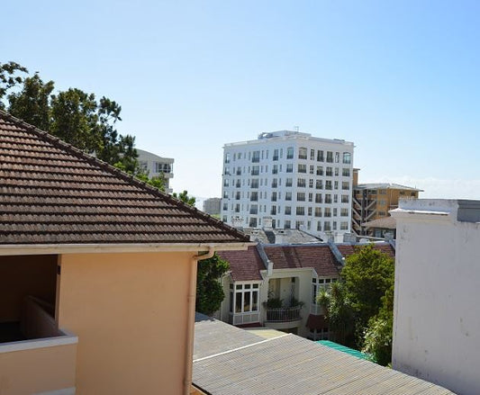 Green Point Self Catering Studio Green Point Cape Town Western Cape South Africa Balcony, Architecture, Building, House, Palm Tree, Plant, Nature, Wood