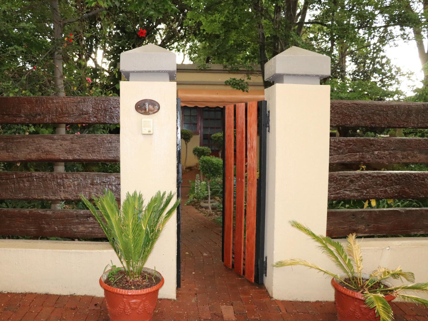 Greenwoods, Door, Architecture, Garden, Nature, Plant