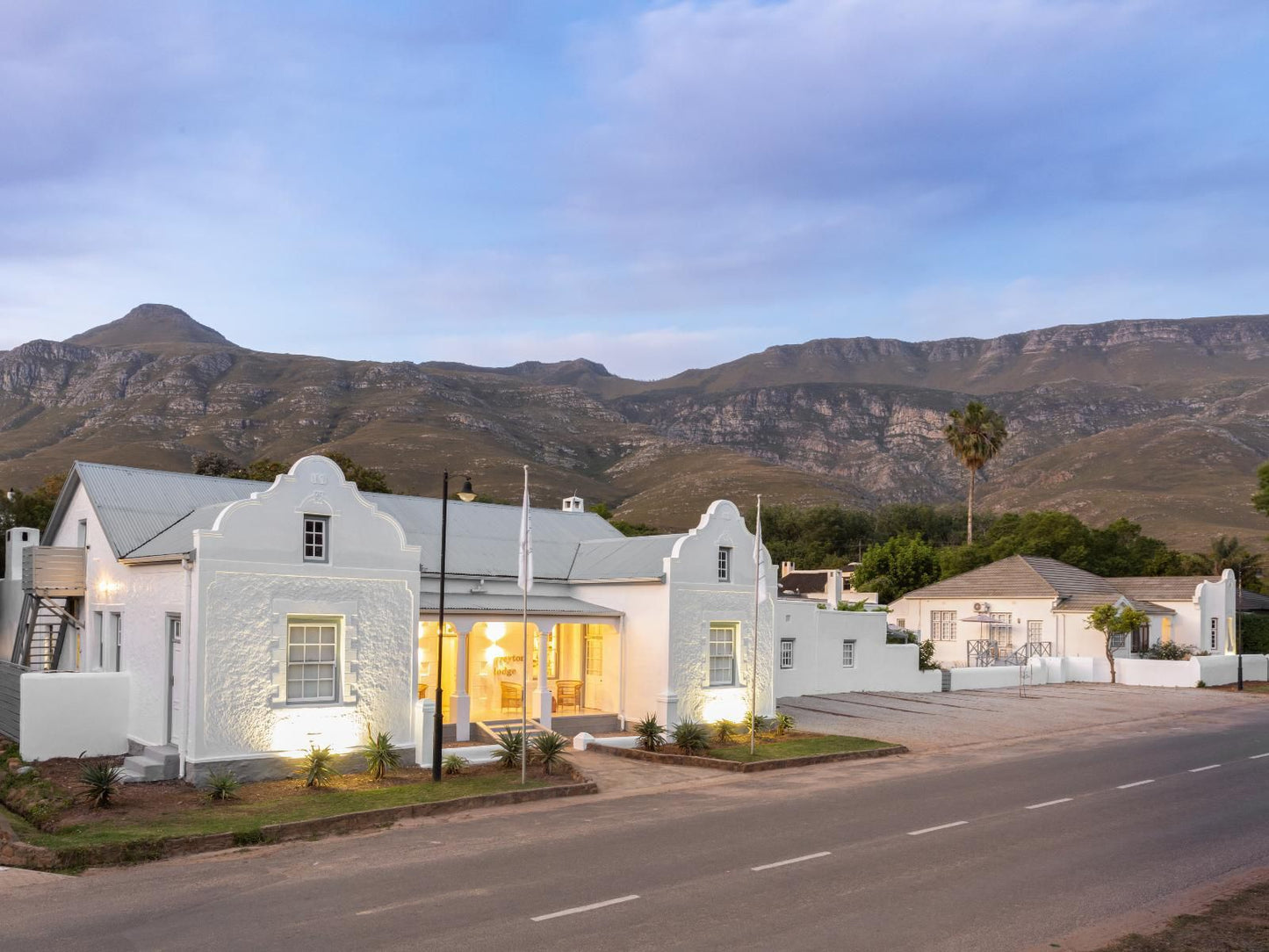 Greyton Lodge, House, Building, Architecture, Desert, Nature, Sand