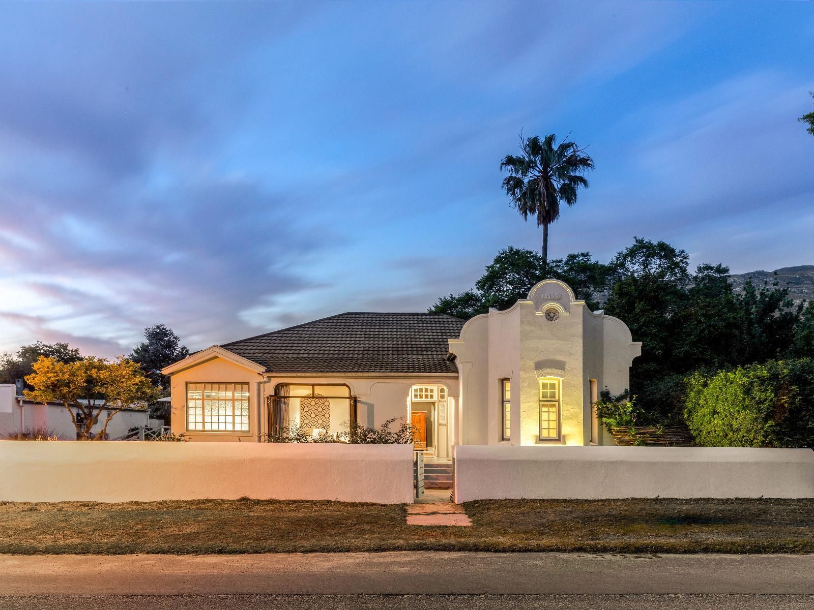 Greyton Lodge, House, Building, Architecture, Palm Tree, Plant, Nature, Wood