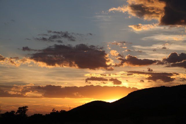 Griffons Bush Camp Thabazimbi Limpopo Province South Africa Sky, Nature, Clouds, Sunset