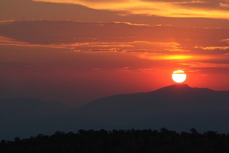 Griffons Bush Camp Thabazimbi Limpopo Province South Africa Sky, Nature, Sunset