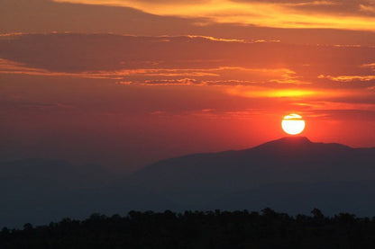 Griffons Bush Camp Thabazimbi Limpopo Province South Africa Sky, Nature, Sunset
