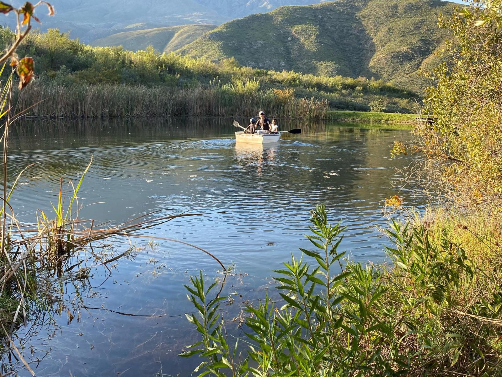 The Retreat At Groenfontein Calitzdorp Western Cape South Africa Boat, Vehicle, Canoe, Lake, Nature, Waters, River, Highland