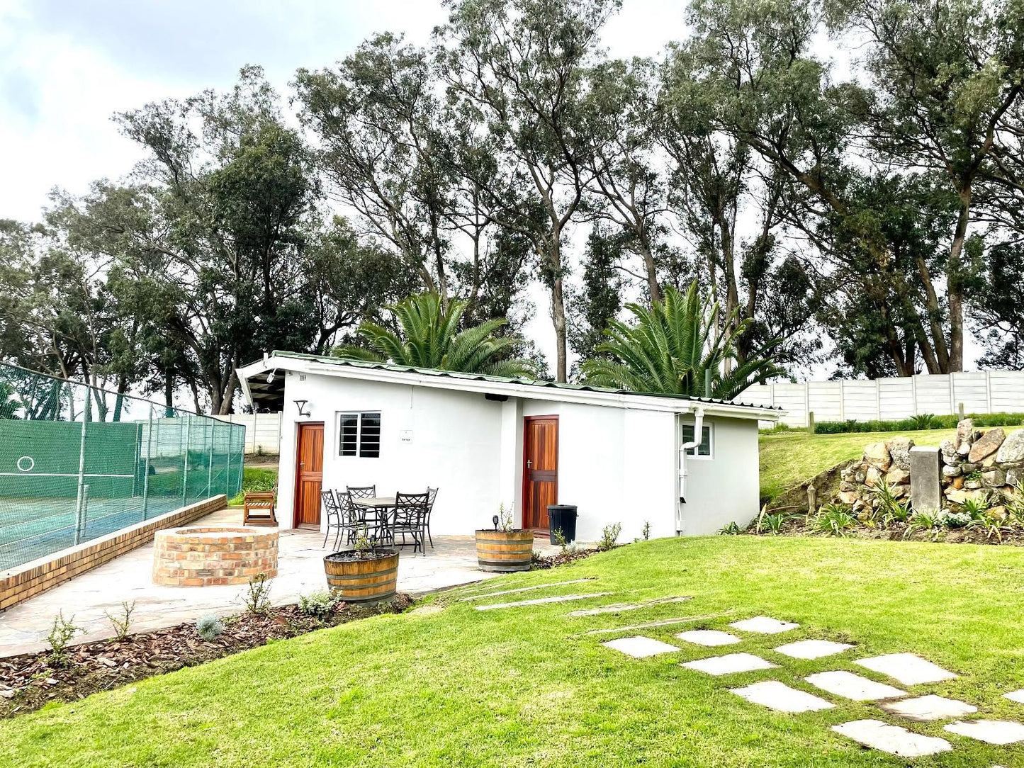 Groenvlei Guest Farm Stellenbosch Western Cape South Africa House, Building, Architecture, Palm Tree, Plant, Nature, Wood