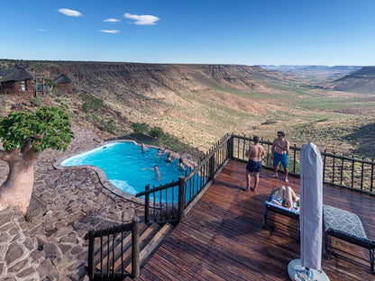 Grootberg Lodge, Canyon, Nature, Swimming Pool, Person