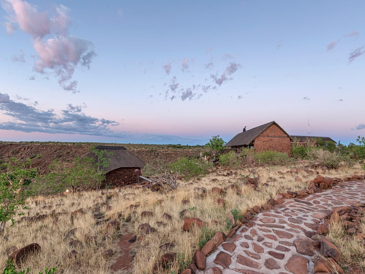 Grootberg Lodge, Building, Architecture