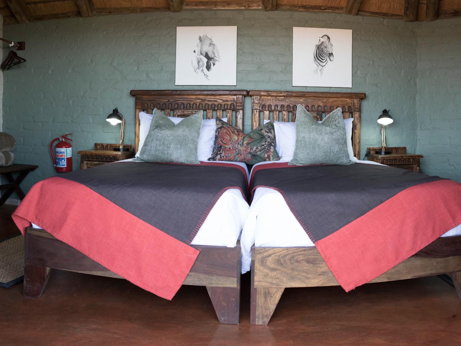 Grootberg Lodge, Twin Room, Bedroom