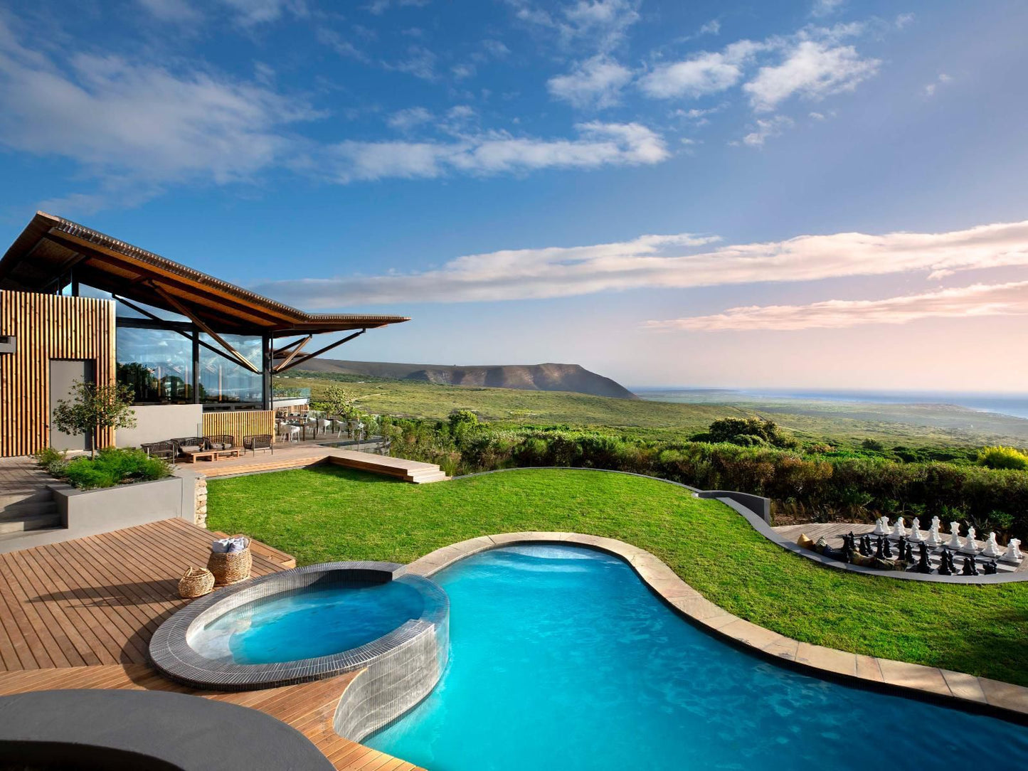 Grootbos Nature Reserve De Kelders Western Cape South Africa Complementary Colors, Swimming Pool