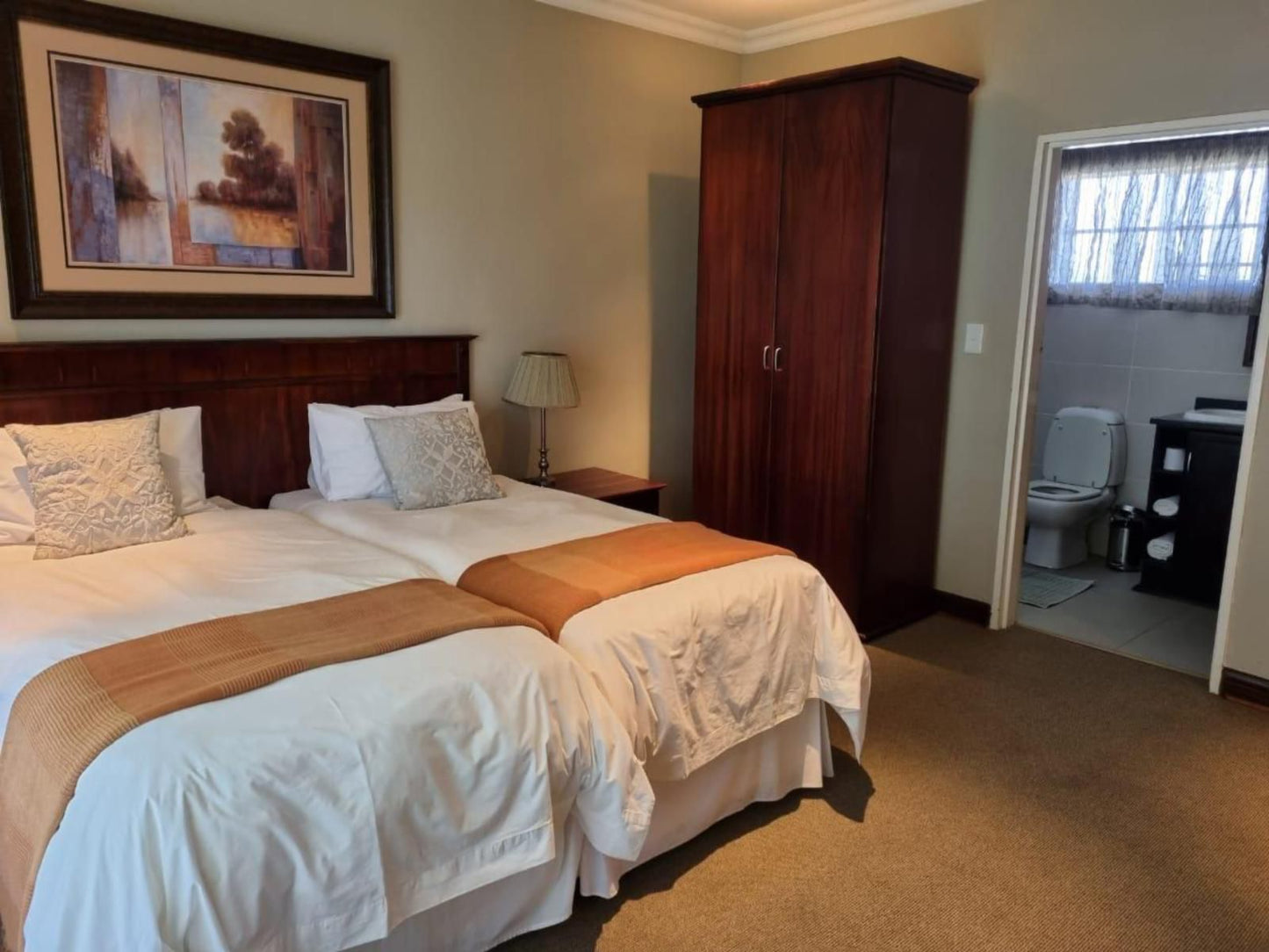 Grootbosch Guest Farm And Venue Klerksdorp North West Province South Africa Bedroom