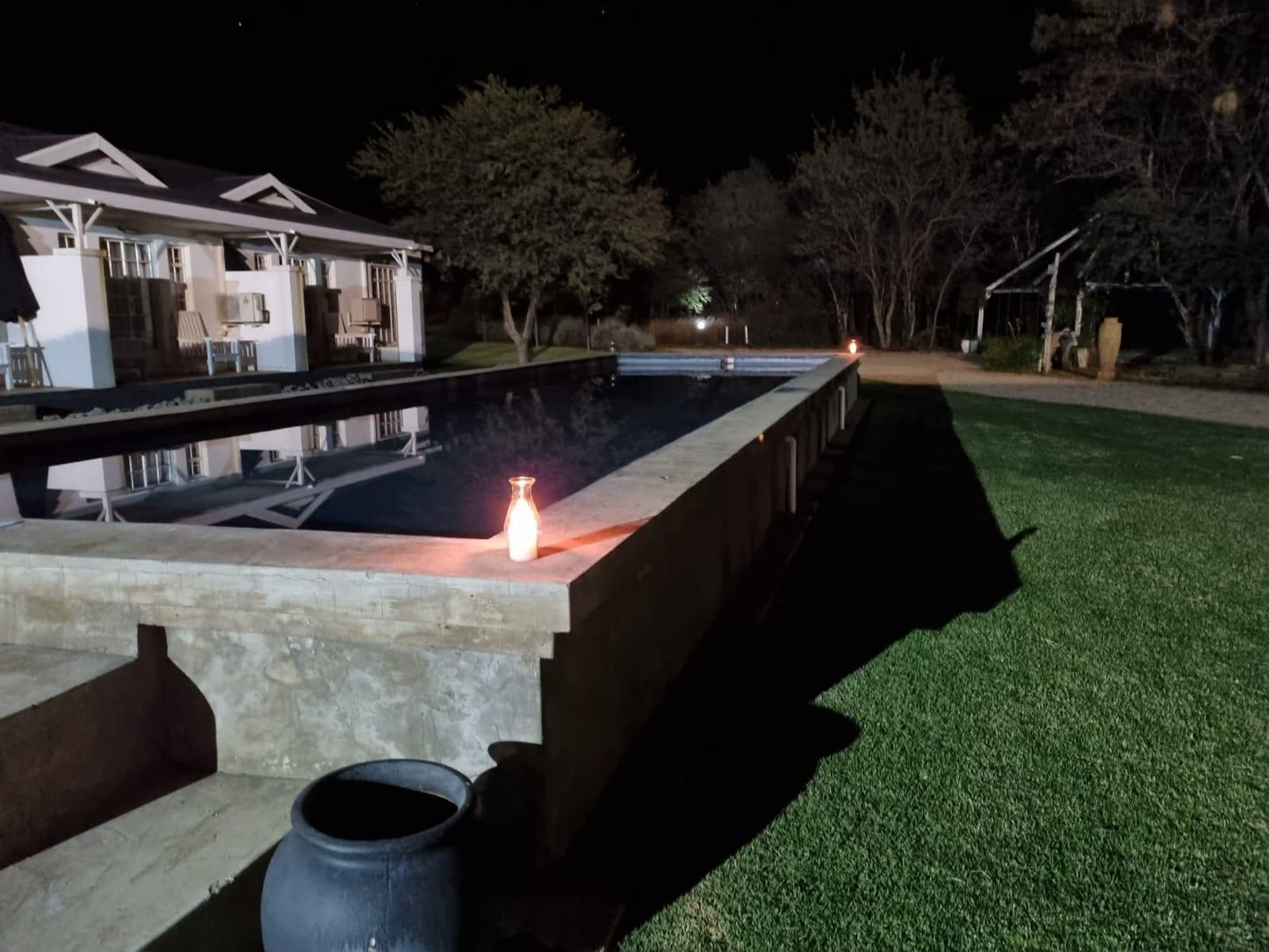 Grootbosch Guest Farm And Venue Klerksdorp North West Province South Africa Swimming Pool