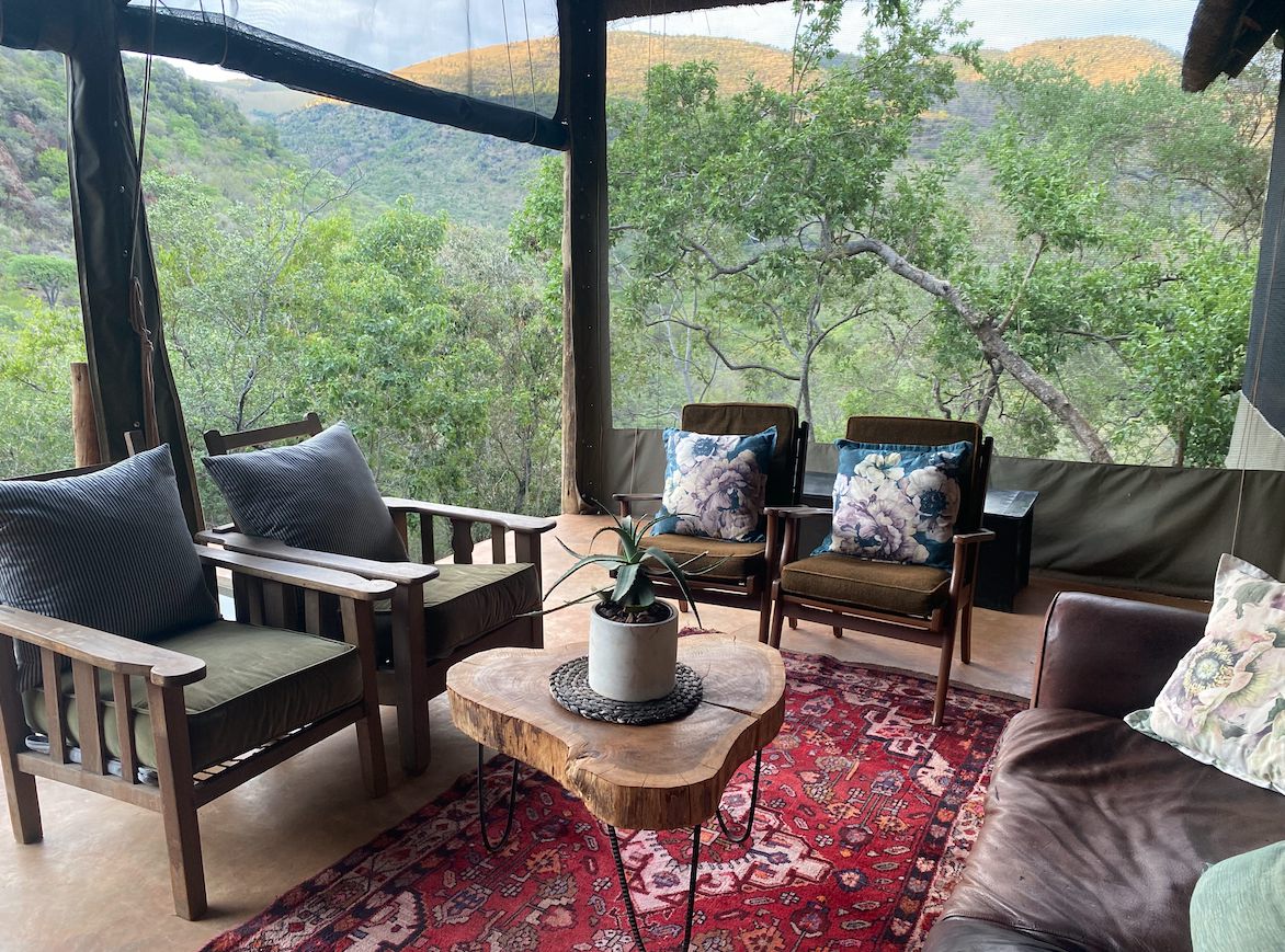 Grootfontein Private Nature Reserve Thabazimbi Limpopo Province South Africa Living Room