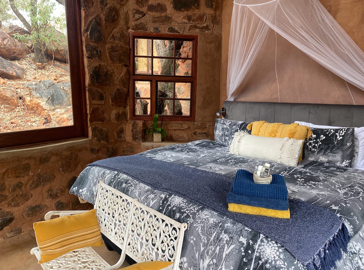 Grootfontein Private Nature Reserve Thabazimbi Limpopo Province South Africa Bedroom