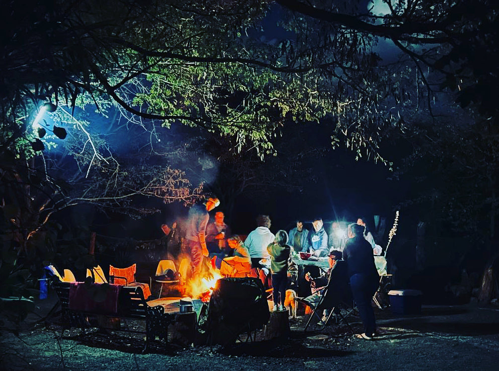 Giant Rock Lodge @ Grootfontein Private Nature Reserve