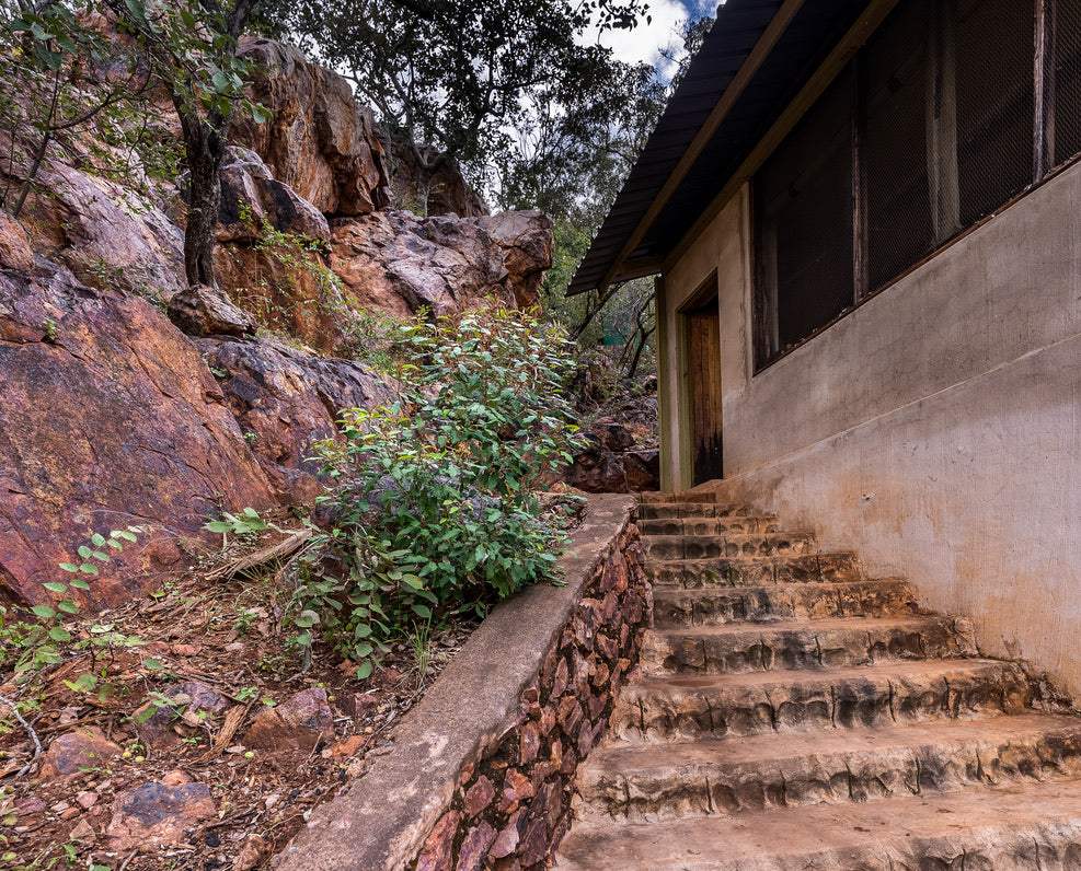 Giant Rock Lodge @ Grootfontein Private Nature Reserve