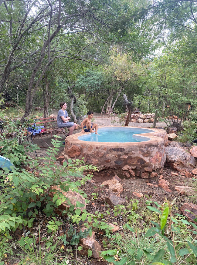 Giant Rock Lodge @ Grootfontein Private Nature Reserve