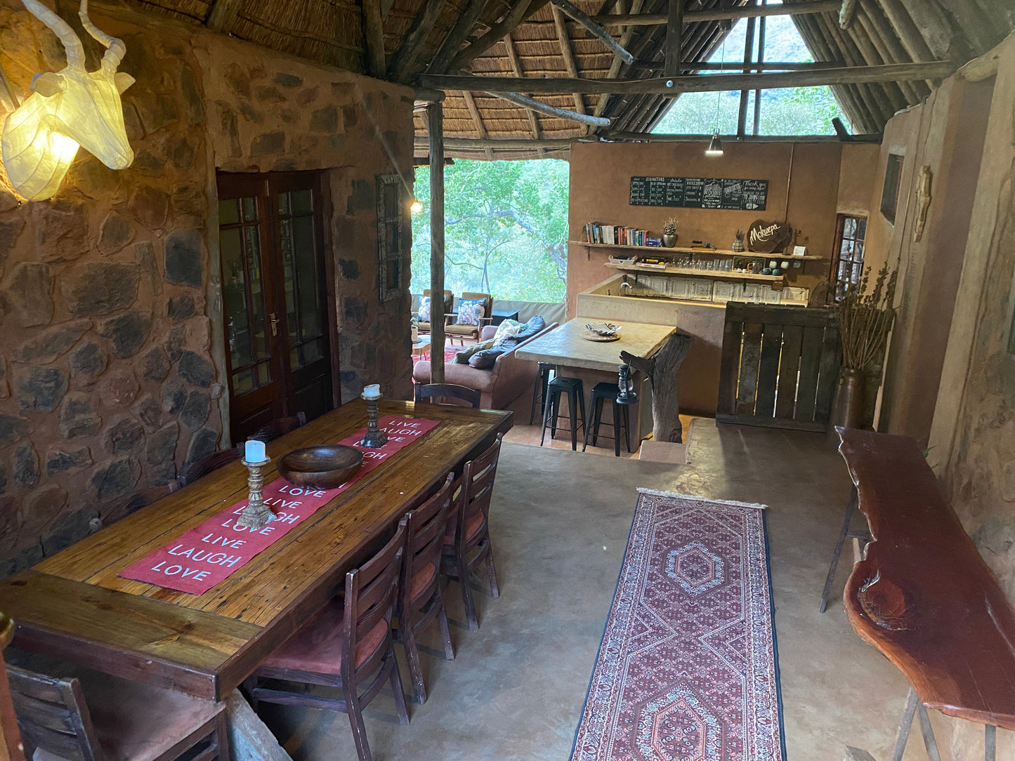 Mokwepa Lodge @ Grootfontein Private Nature Reserve