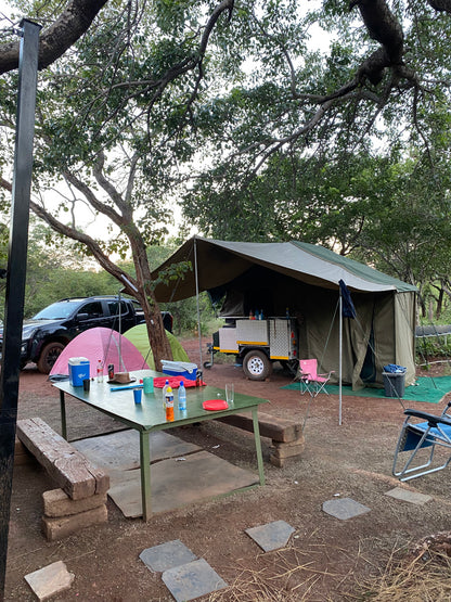 Serengeti Bush Camp @ Grootfontein Private Nature Reserve